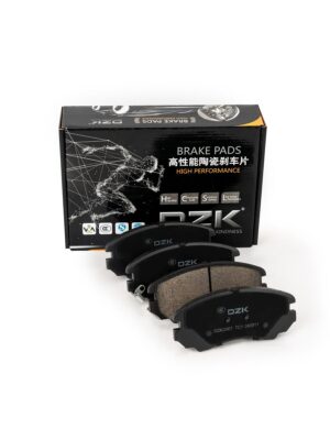 CHERY TIGGO 4/4Pro/5 / OMODA C5 2WD/ BAIC X35. Задние керамические тормозные колодки DZK2121. T19-6GN3502080EP - Миниатюра 1