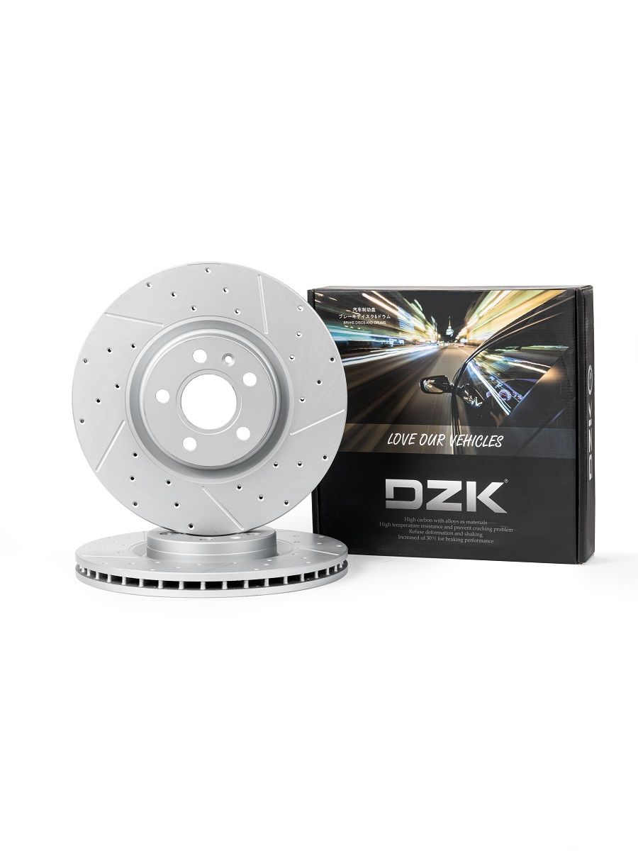 JetourX70/X90/Dashing. Передние вентилируемые тормозные диски (325мм) DZК21961. F183001075/204005040AA - Фото 1