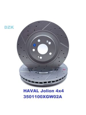 HAVAL Jolion 4WD/2WD 2024/H3 4WD. Передние вентилируемые тормозные диски. 3501100XGW02A - Миниатюра 1